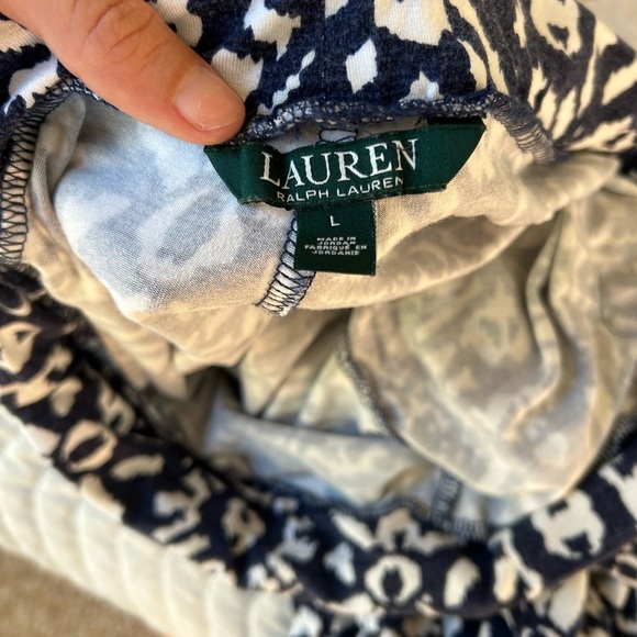 Women’s Lauren Ralph Lauren Wide Legged Pull on pants - Picture 5 of 5